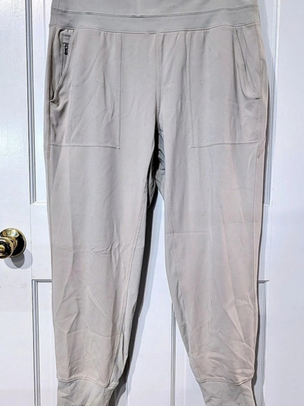 Athleta Venice Jogger Pants in Beige Large
